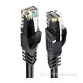 Cat6 RJ45 Dual-Screen-Hochgeschwindigkeits-Gigabit-Patchkabel